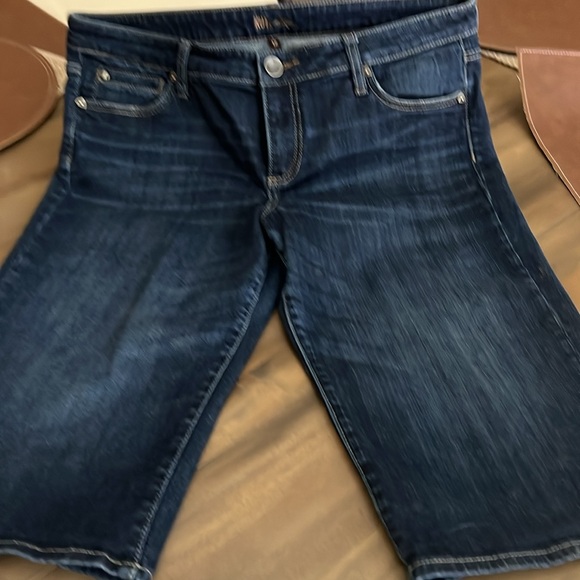 Kut from the Kloth Crop Denim - Picture 4 of 8